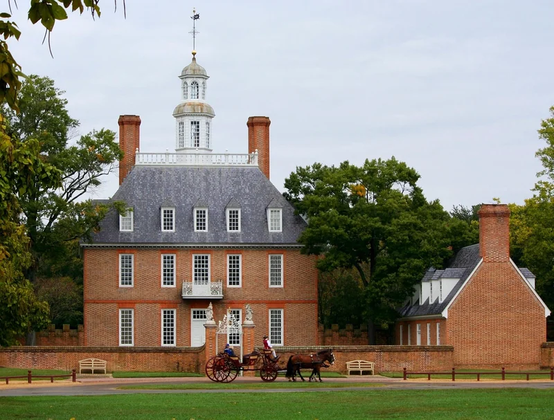 Williamsburg : une colonie vivante du XVIIIe siècle