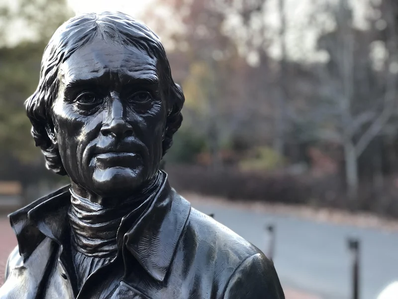Monticello : la demeure de Thomas Jefferson